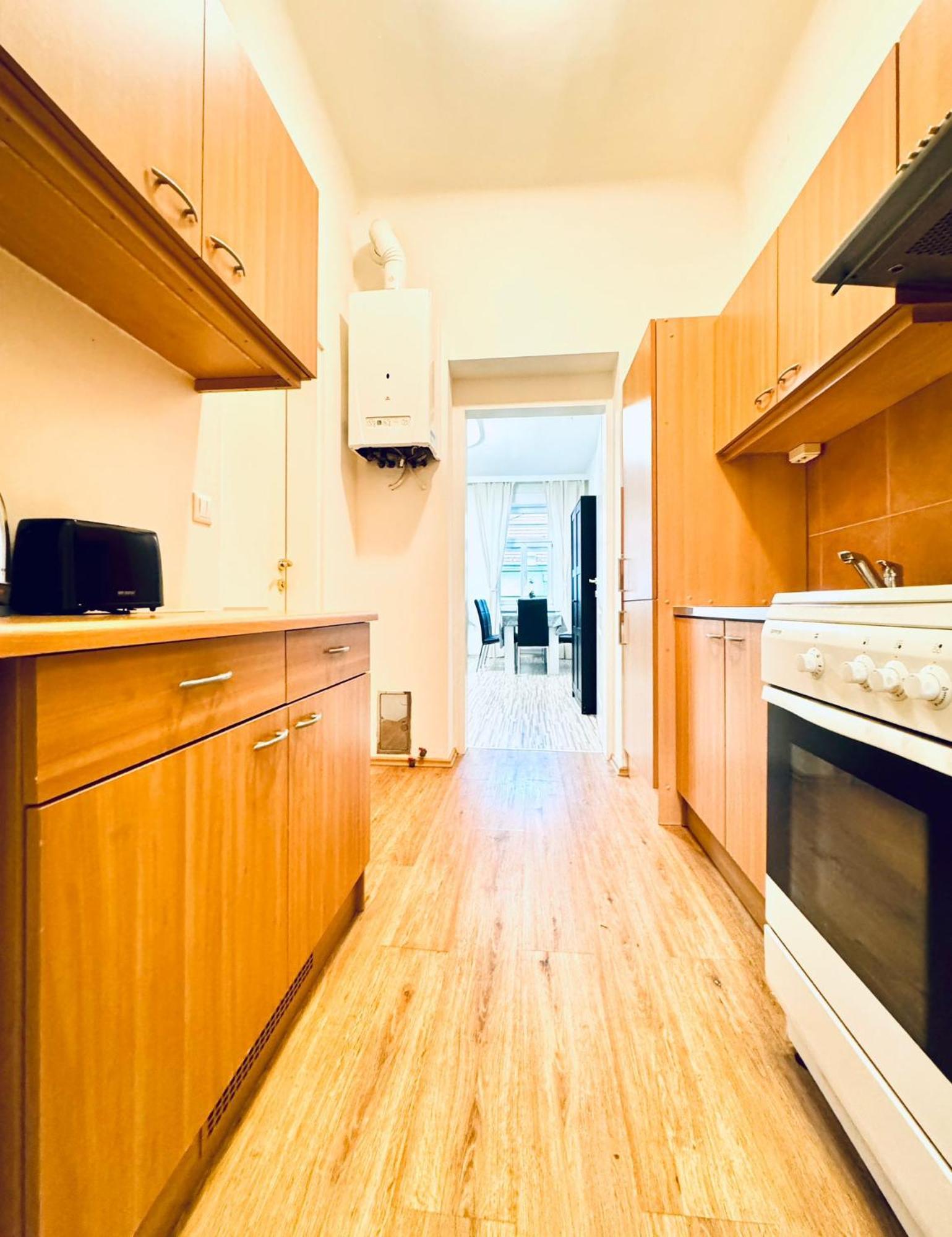 Appartement Affordable 2br Apartment, Close To Danube River